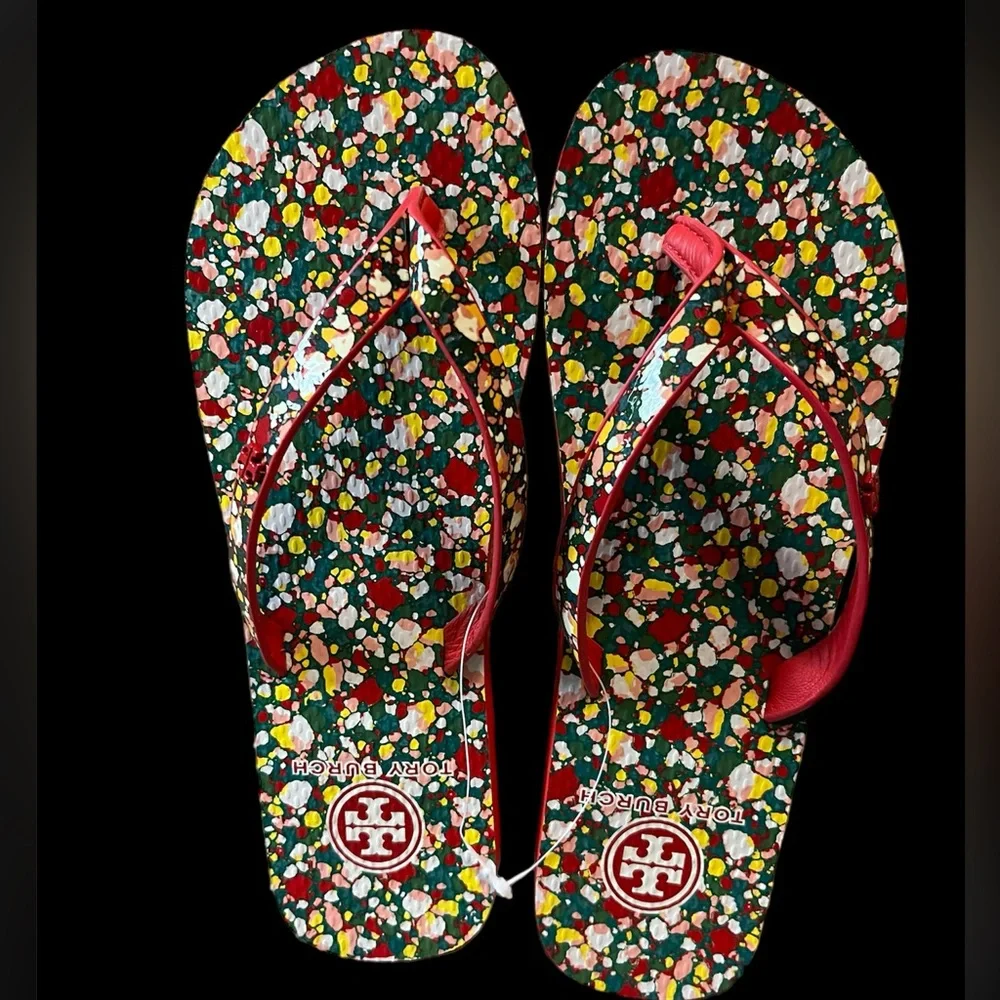 🆕 Tory Burch Festival Flip Flop